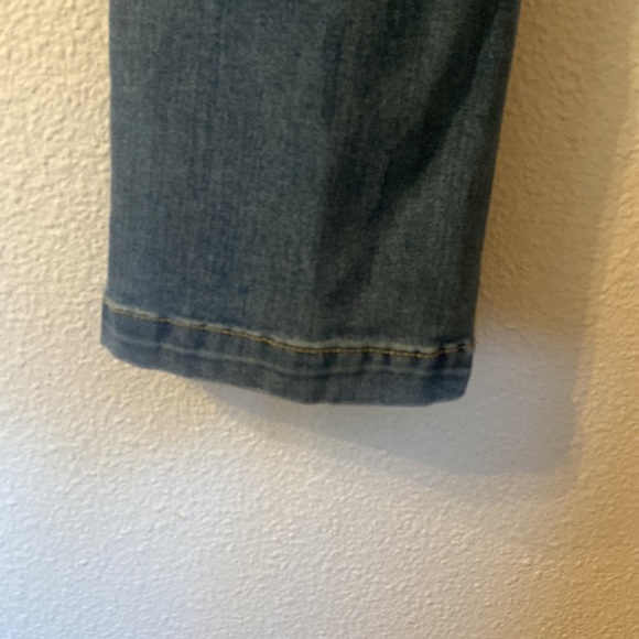 Banana Republic mid rise crop flare jeans size 25 - Picture 4 of 6